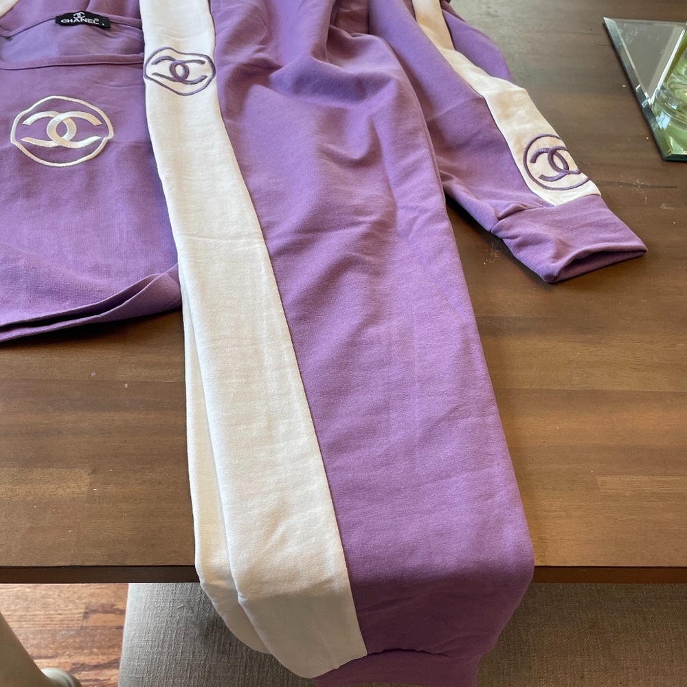 3 Piece Chanel [DUP]  jogging outfit Brand NEW